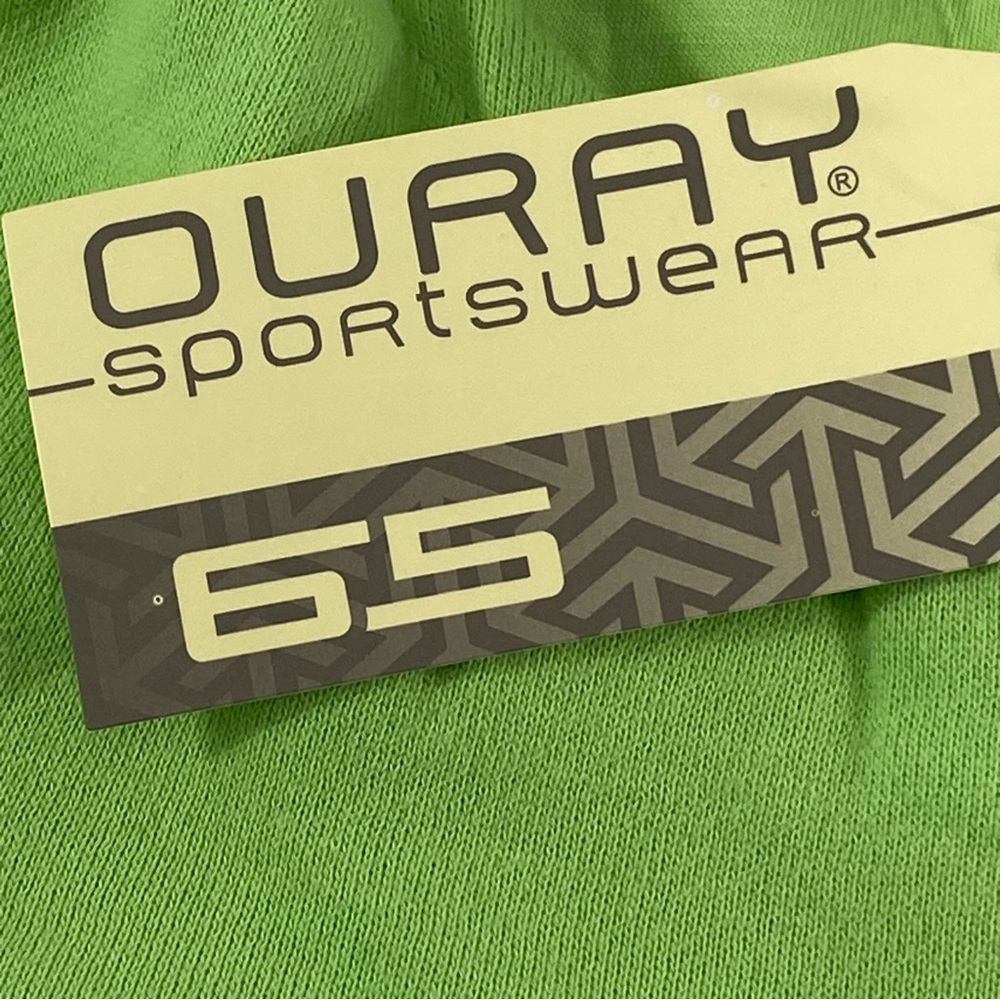 OURAY Sportswear 65 Lime Green Women’s Size XL Hoodie NEW - Picture 10 of 16